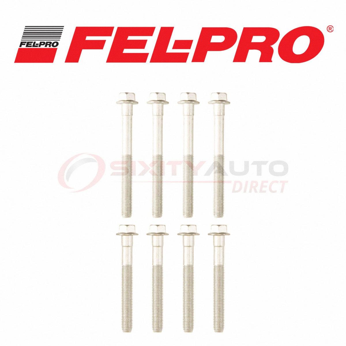 Fel-Pro Cylinder Head Bolt Set for 2005-2006 Pontiac G6 3.5L V6 - Engine qa
