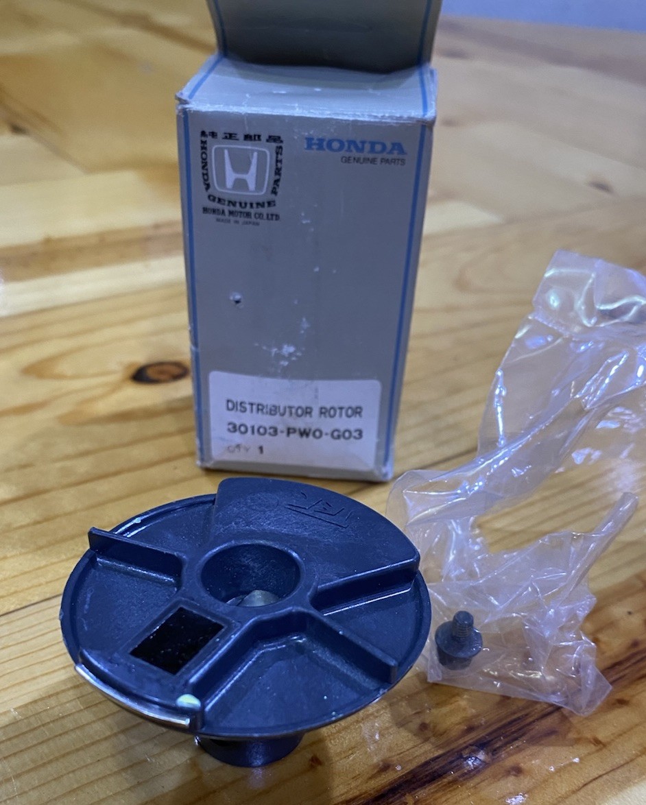 Genuine Honda Distributor Rotor. #30103-PW0-G03