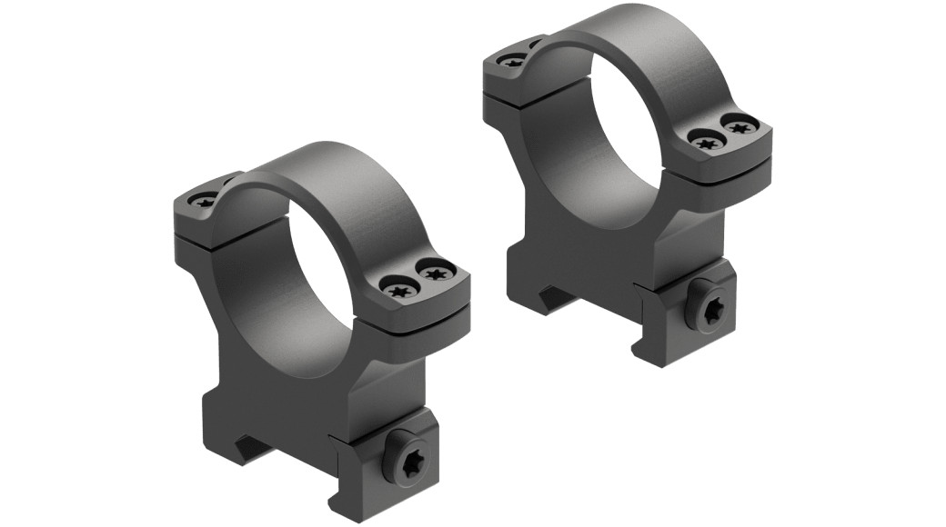 Leupold BackCountry Rings  30mm High Matte Black 175121