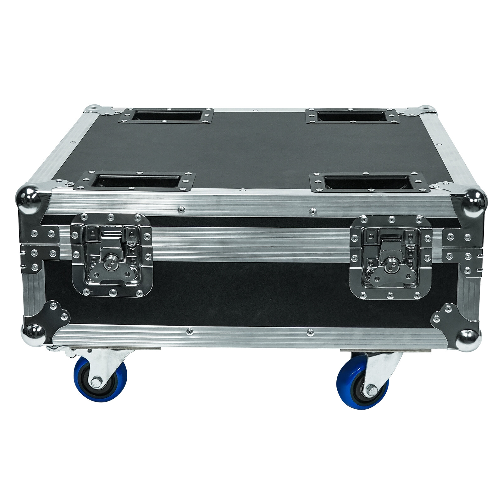 6pcs Par Light Rechargeable Flight Case Stage Light Flight Case with Wheels