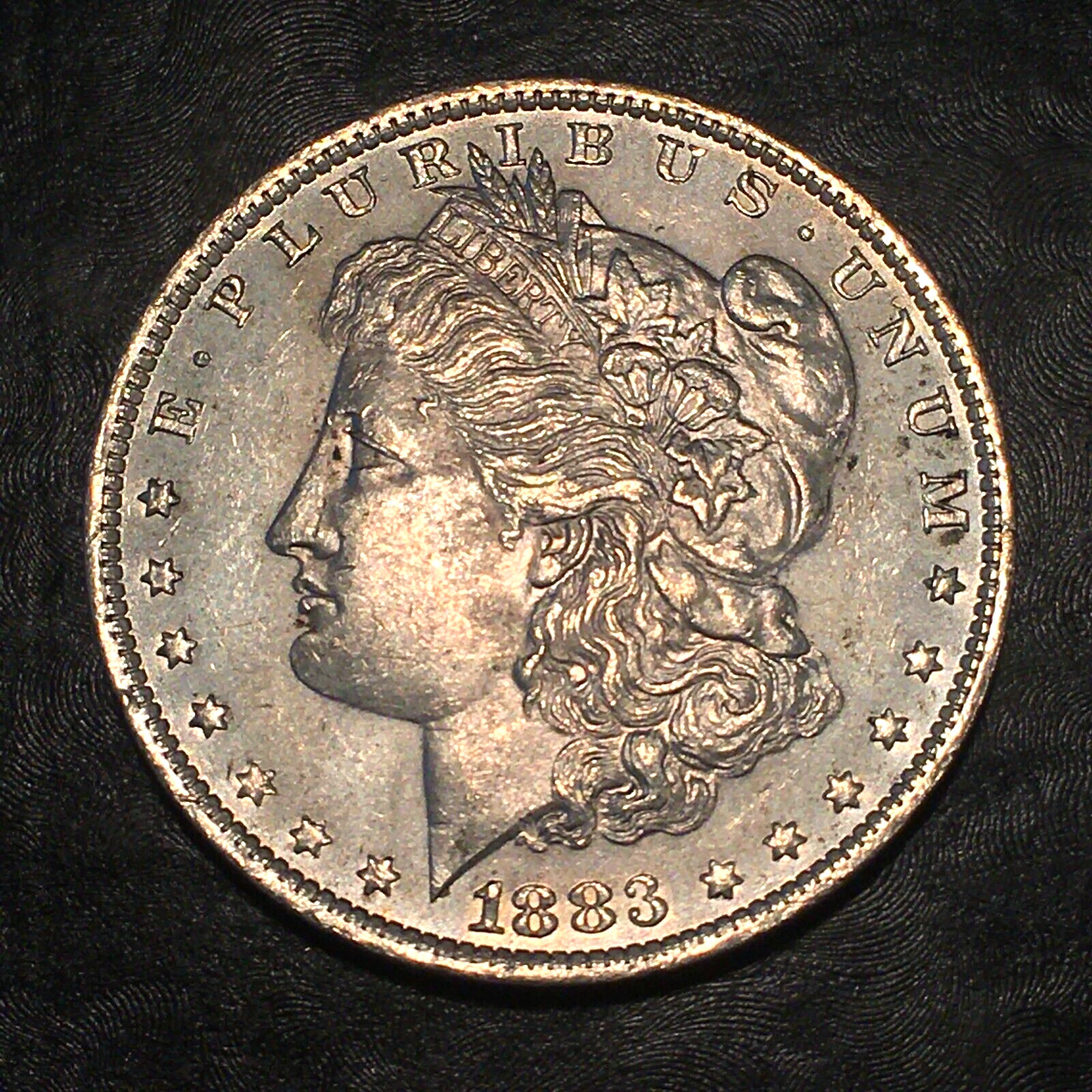 1883-O Morgan Silver Dollar - High Quality Scans #N387