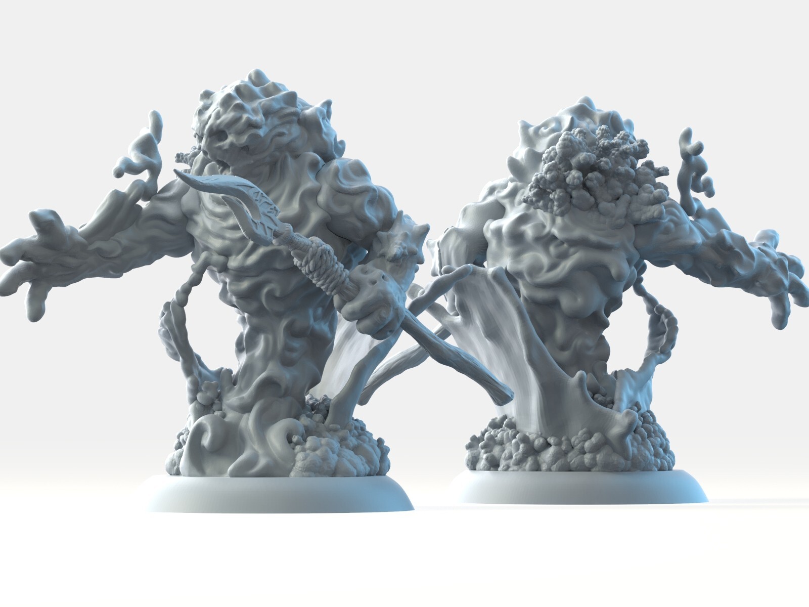 Dungeons & Dragons - HD Resin Print - Large Elemental - Water Elemental