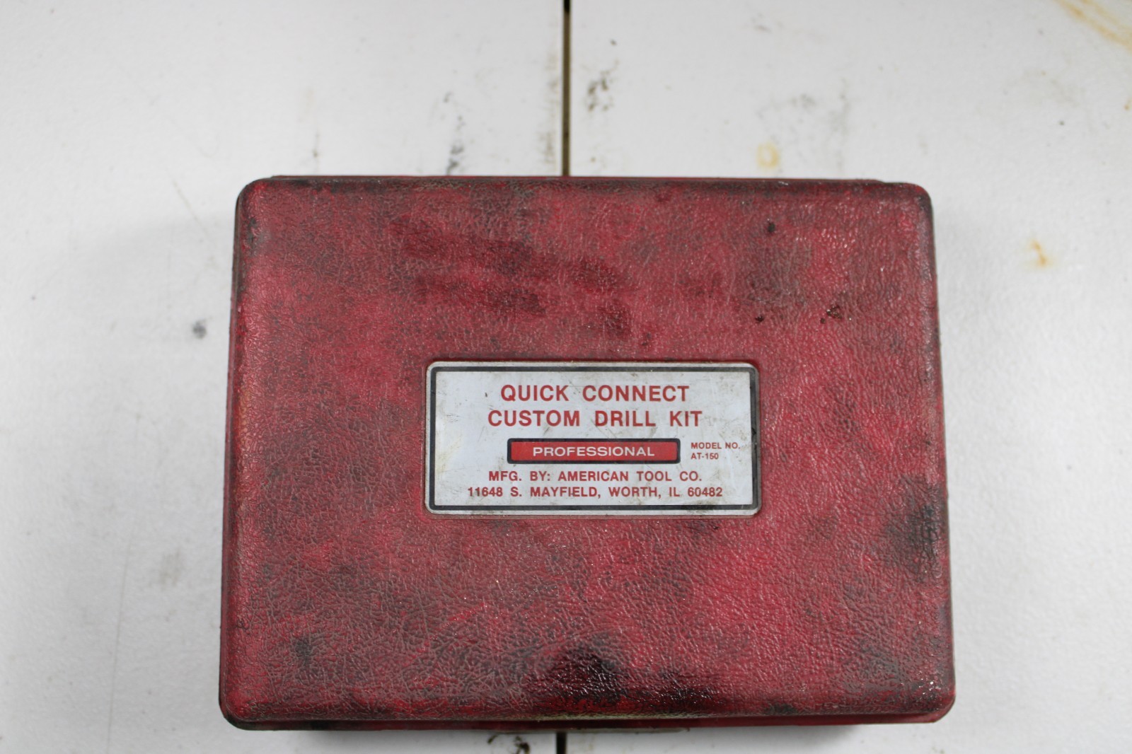 American Tool Quick Connect Drill Chuck Kit Model ATC 150
