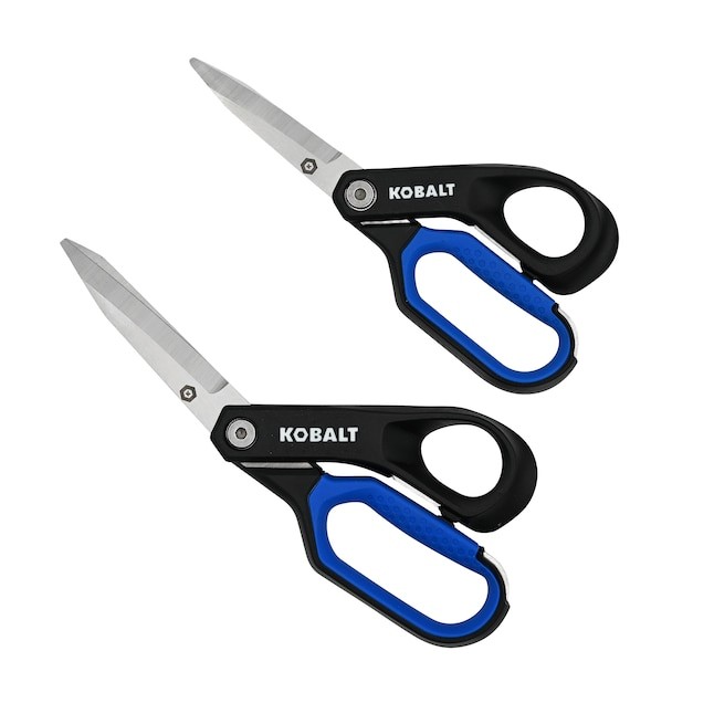 Kobalt Stainless steel 2pc Heavy-Duty Scissors