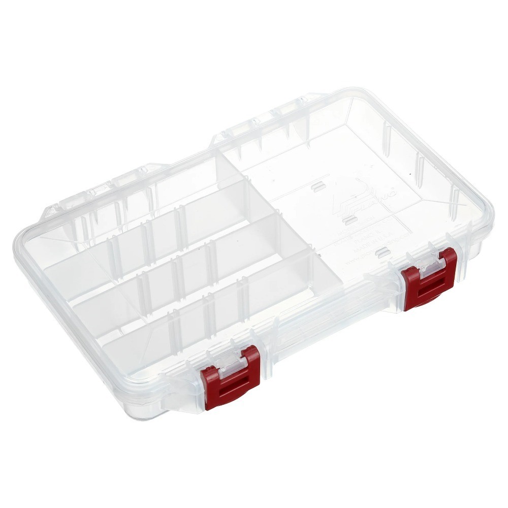 Medium Pro-Latch Organizer Box 2-Pack Stackable Storage Case with Secure Locking