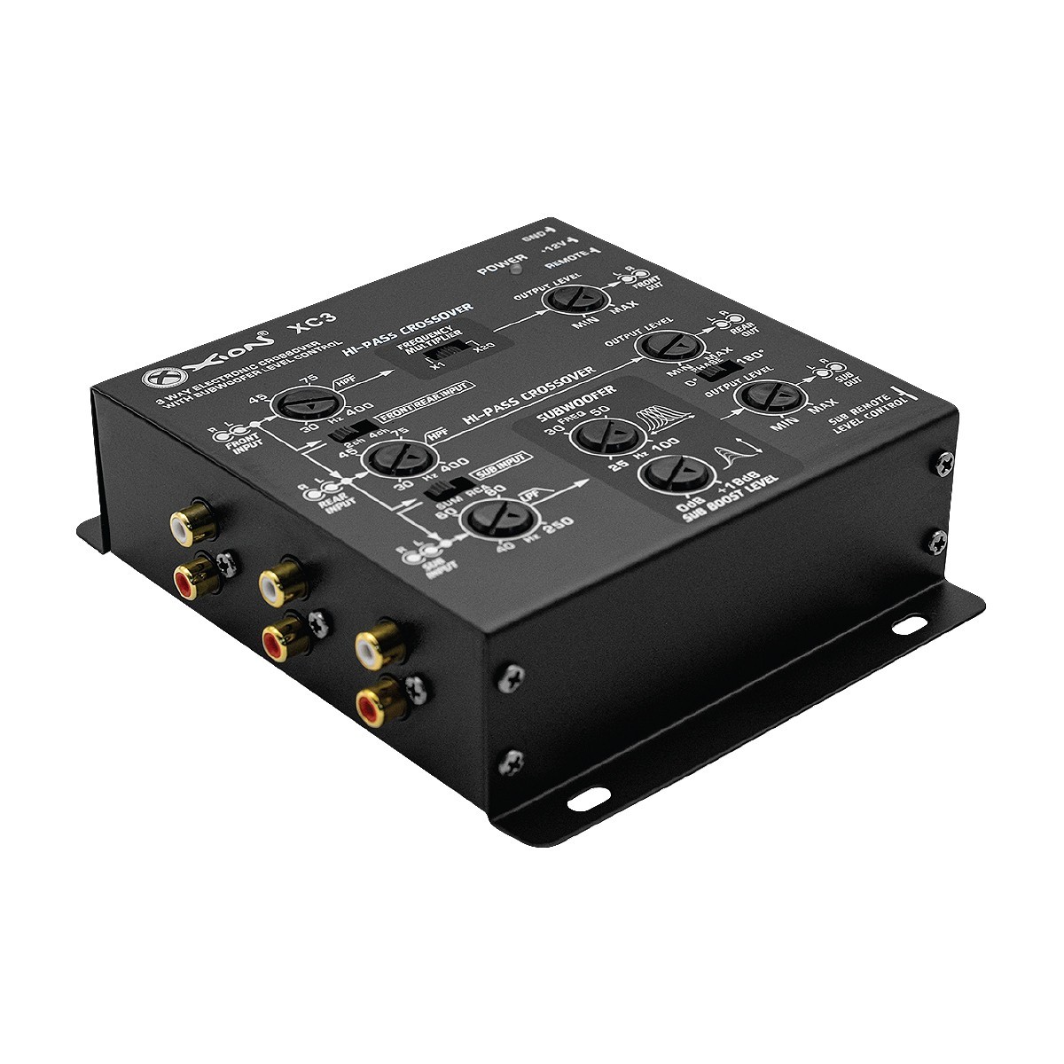 Xion Xc3 Crossover 14.4 Volts 3 Way 6 Channels