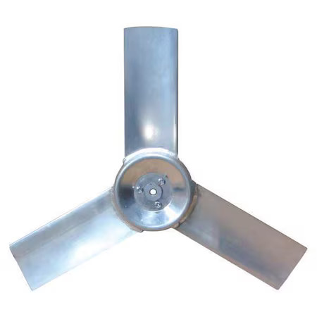 Dayton Ve10d988pg Propeller, 20" Dia., 5/8" Bore, 20.5 Deg.