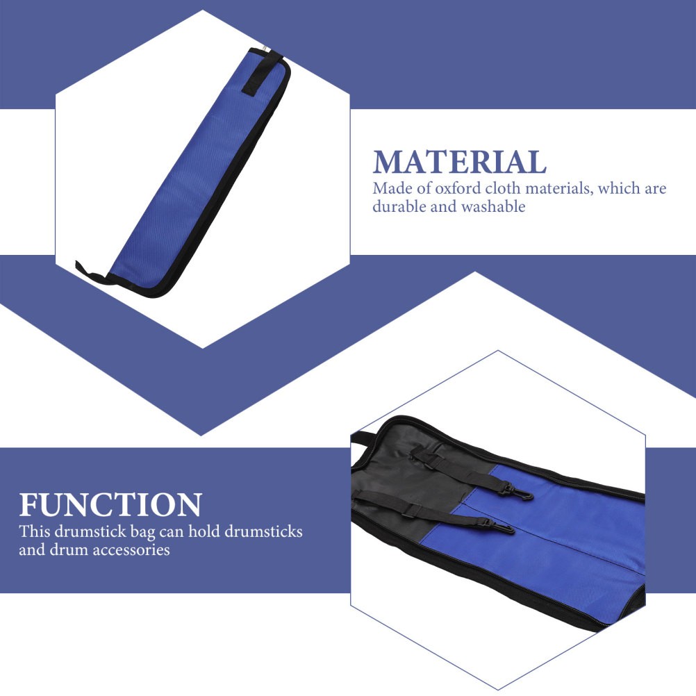 Drumstick Portable Handbag with Handle Carry for Drumsticks Holder