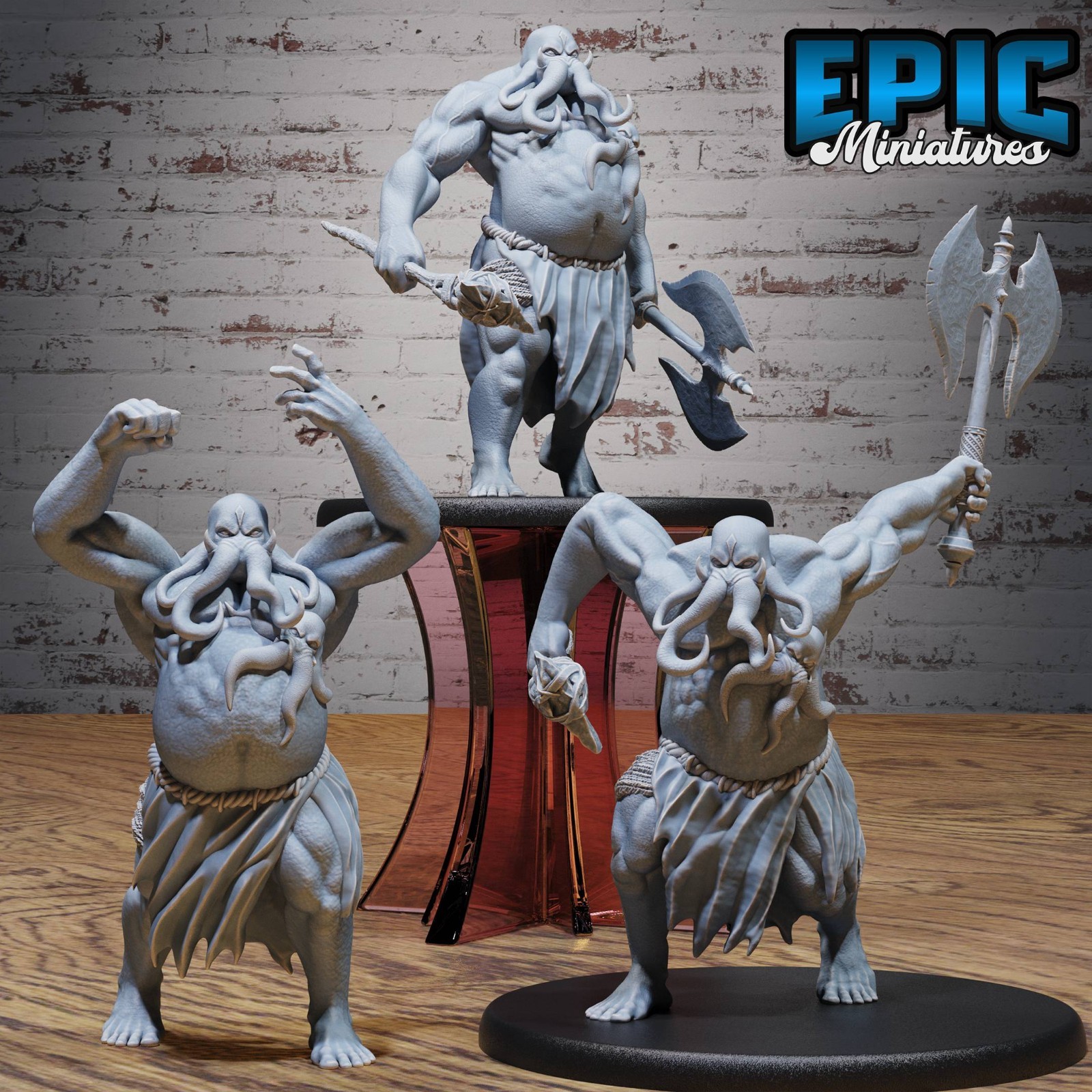 Mind Colloss | D&D Dungeons and Dragons Tabletop Miniature 28-32mm Scale