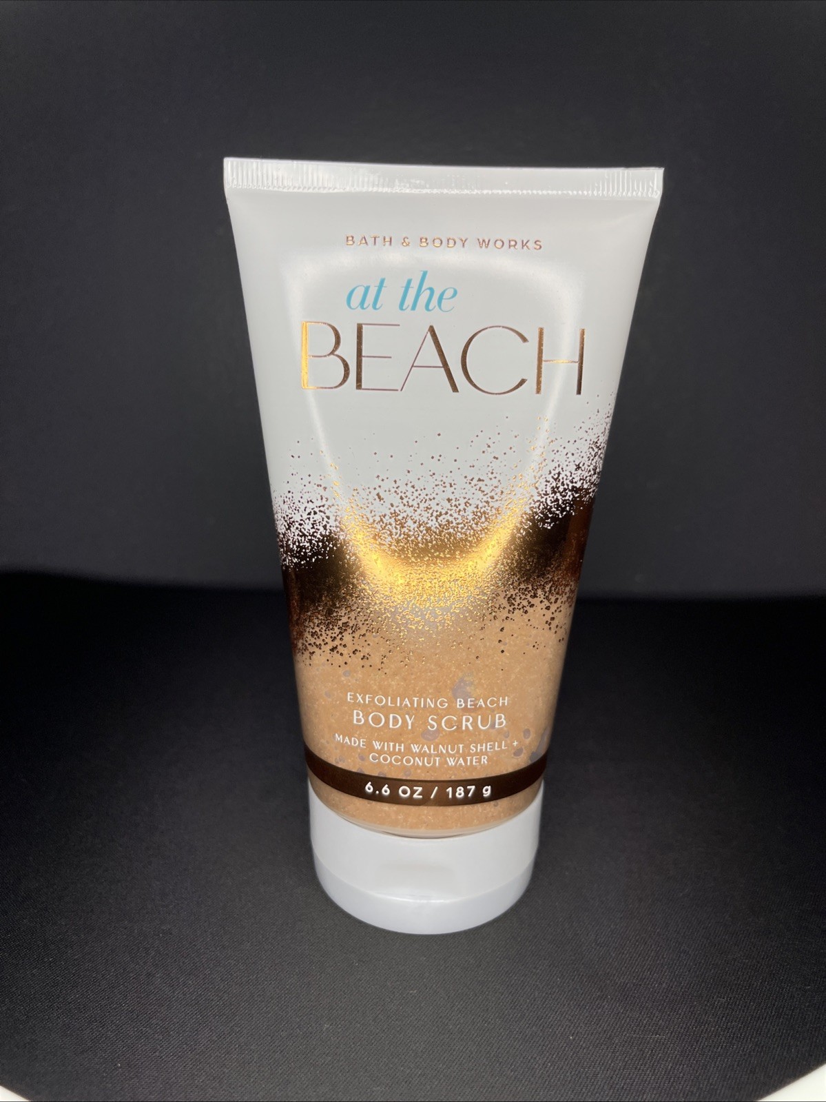 BATH & BODY WORKS AT THE BEACH Exfoliating Body Scrub NEW