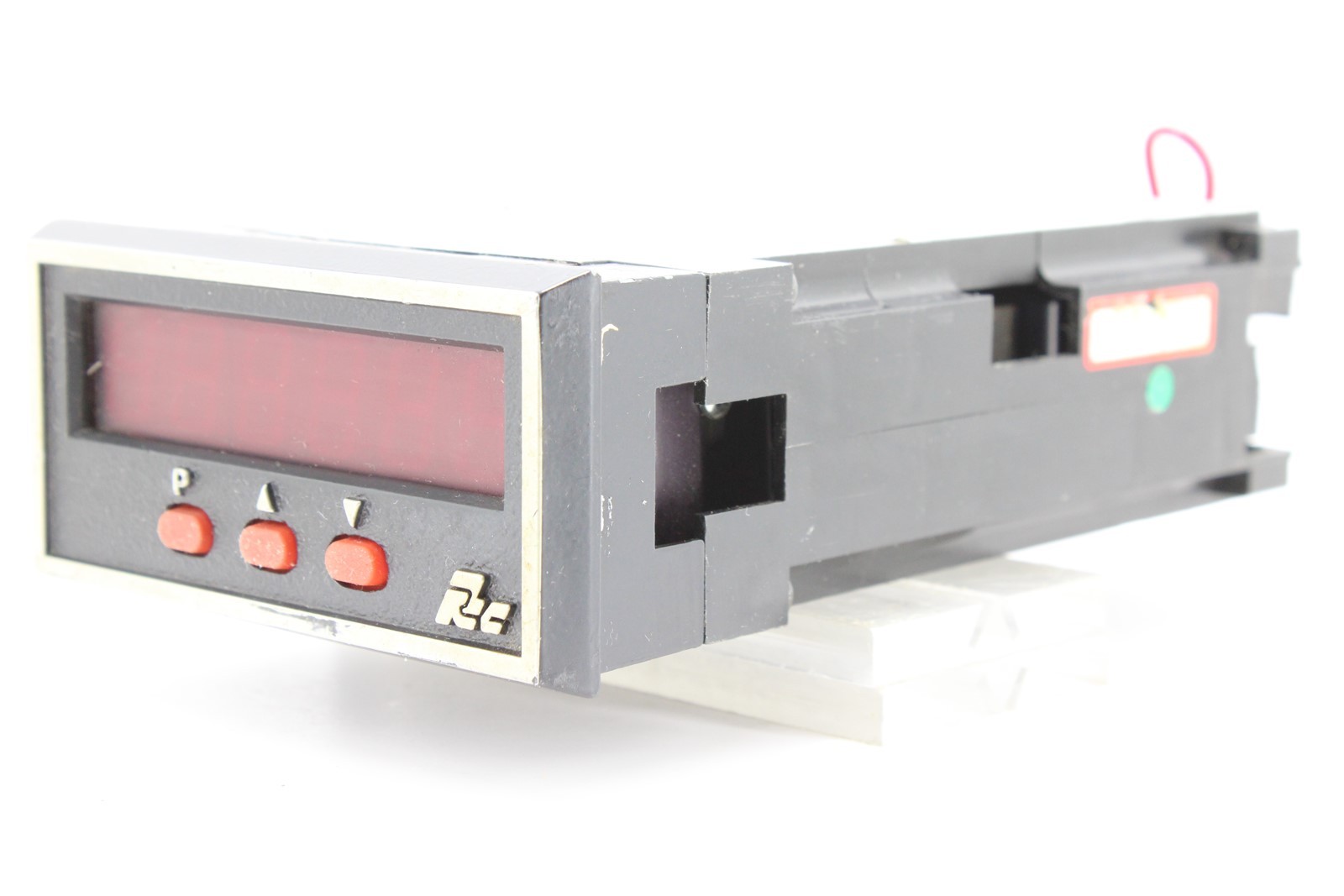 Red Lion IMD1 Apollo DC Voltmeter Panel Meter | ±2 to ±300 VDC | 6-Digit LED