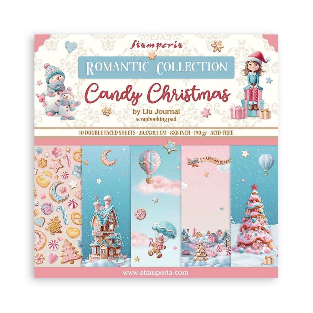 - Scrapbook Paper Pad for Scrapbooking, Albums, Card Making, Bullet Journalli...