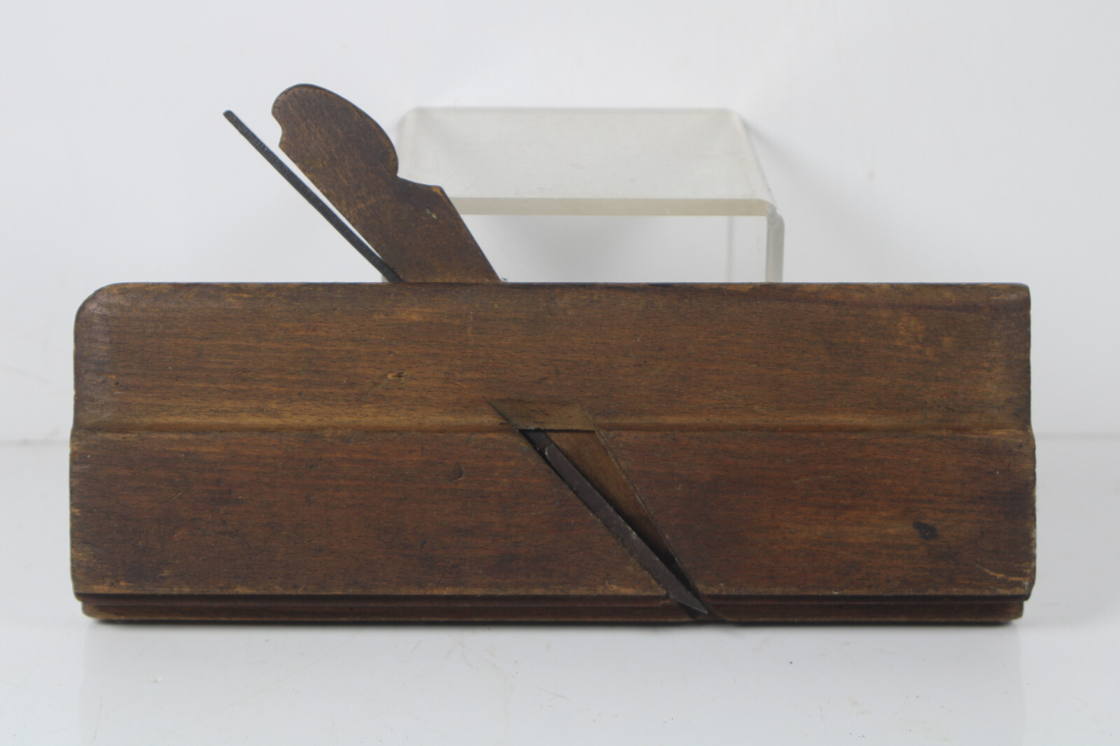 Antique Vintage Sandusky 3/8"  Side Bead  Moulding Plane Inv#ET03
