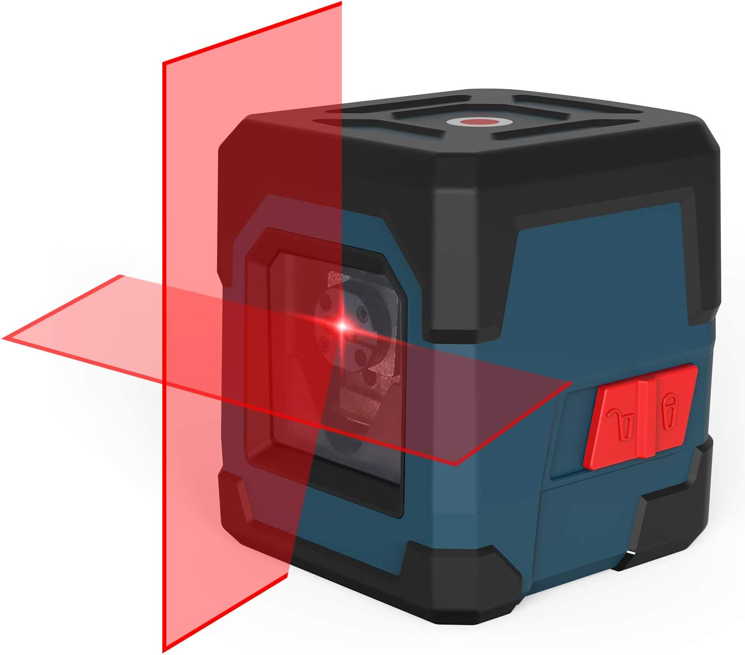 Laser Level,  Cross Line Laser with Self-Leveling, Vertical and Horizontal Line,