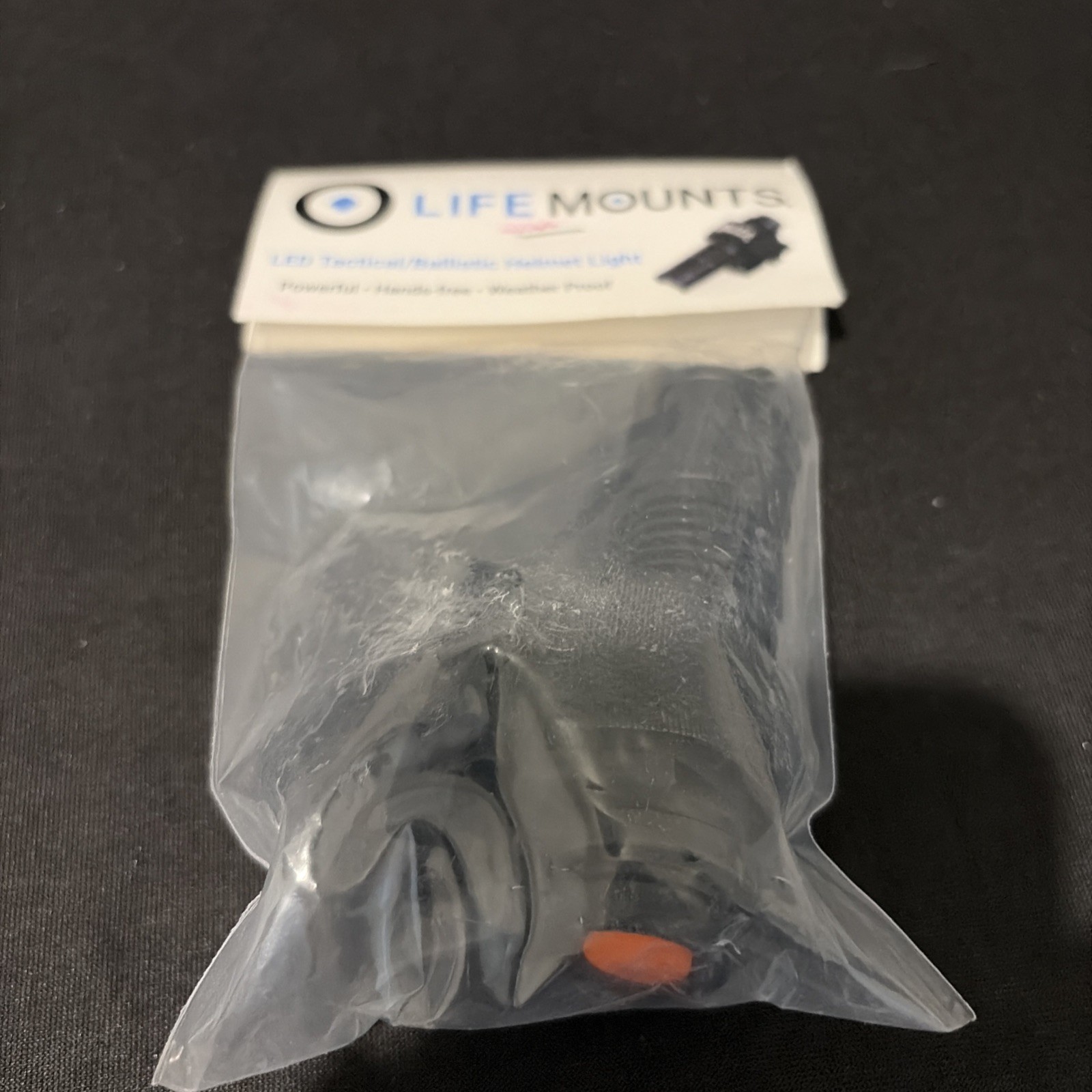 Life Mounts LED  Tactical/Ballistic Helmet Light