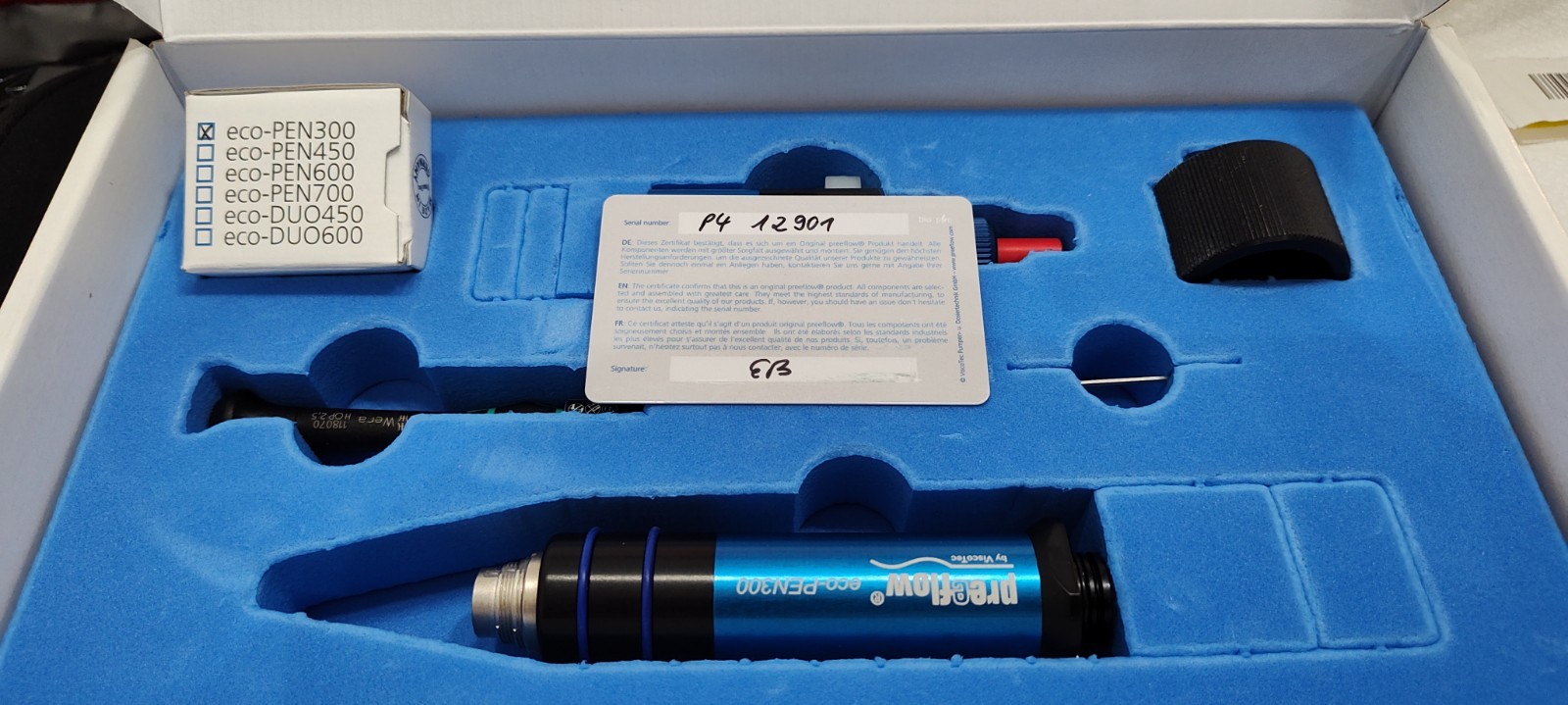 Preeflow eco-PEN300 Dosing System