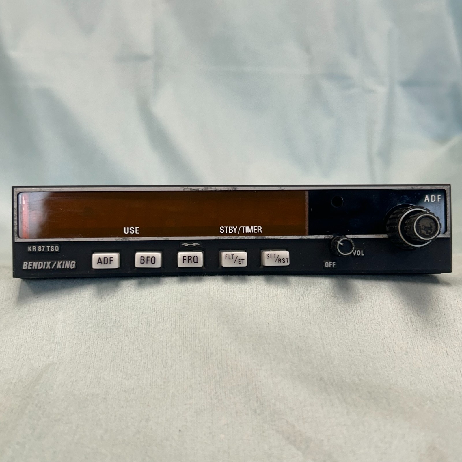 BENDIX KING KR 87 ADF RECEIVER TSO PN 066-1072-00 with Tray Rack