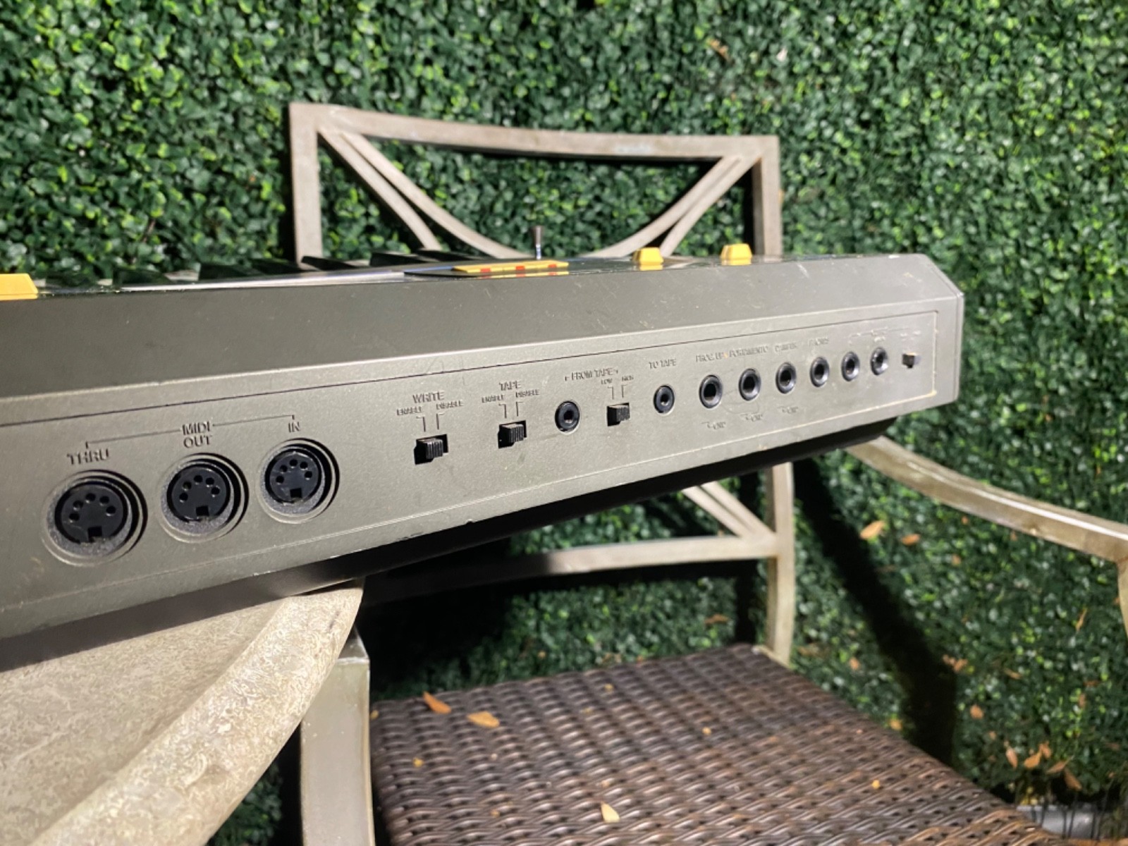 1980s Korg DW-6000 Programmable Polyphonic Synthesizer