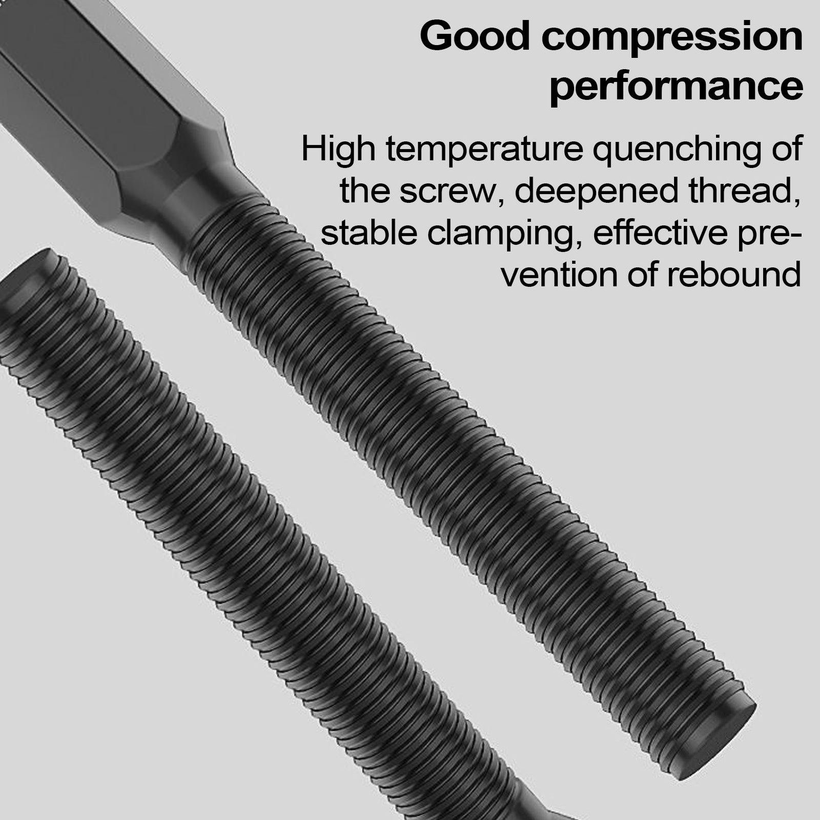 Shock Compressor Tool Coil Spring Spreader Manual Removal Puller Tool