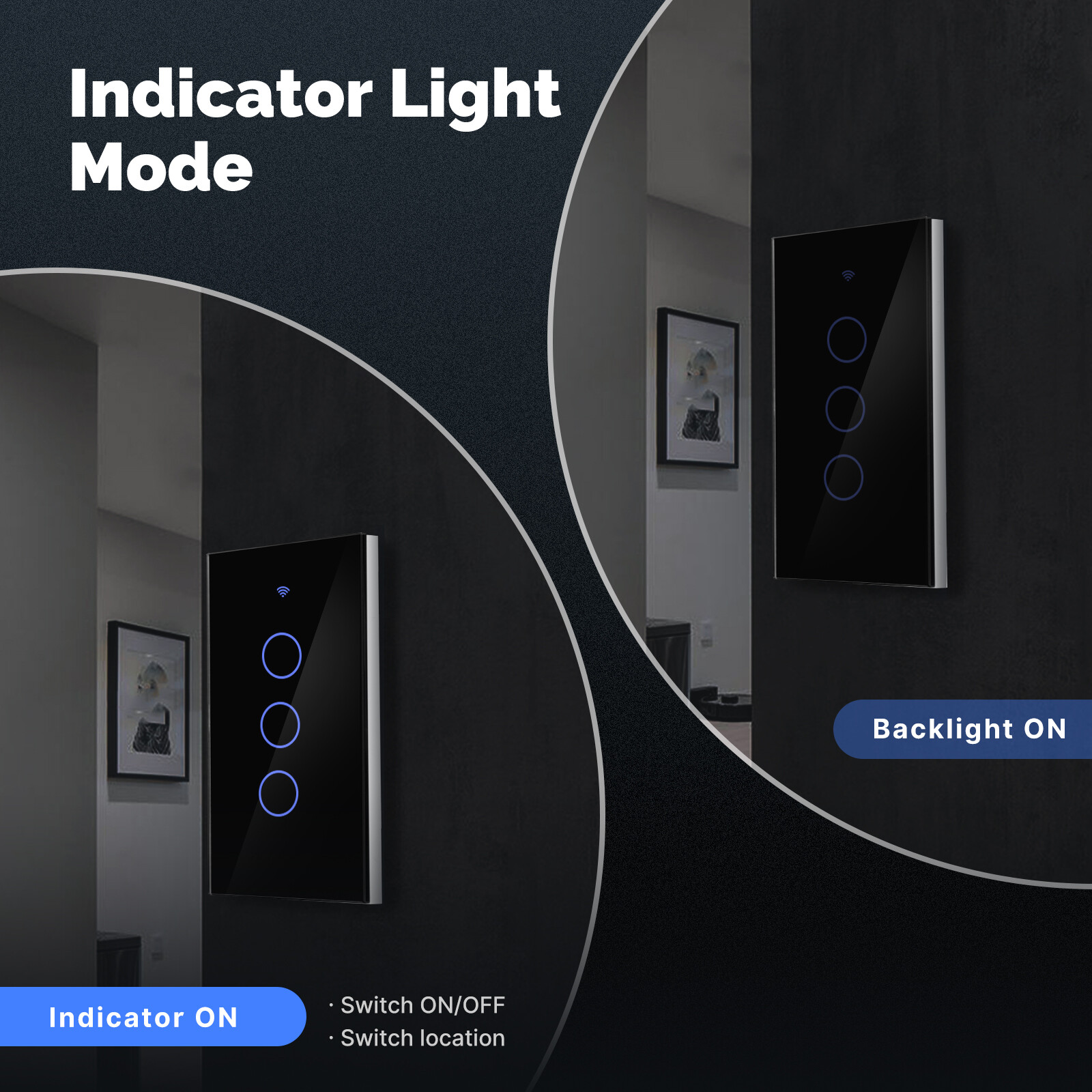 MOES Zigbee Mesh Smart Light Switch Work as Relay Require Neutral Wire Alexa APP