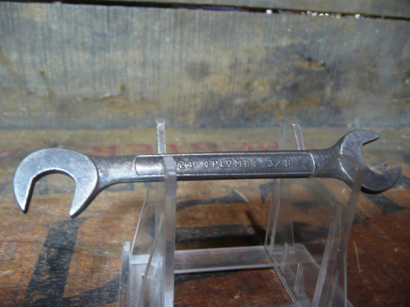 Vintage PLVMB No. 3334 Offset Wrench 3/8"