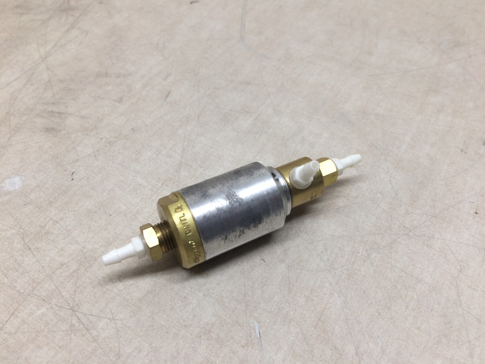 Clippard CS-1672 Air Valve from Brown and Sharpe Microval CMM