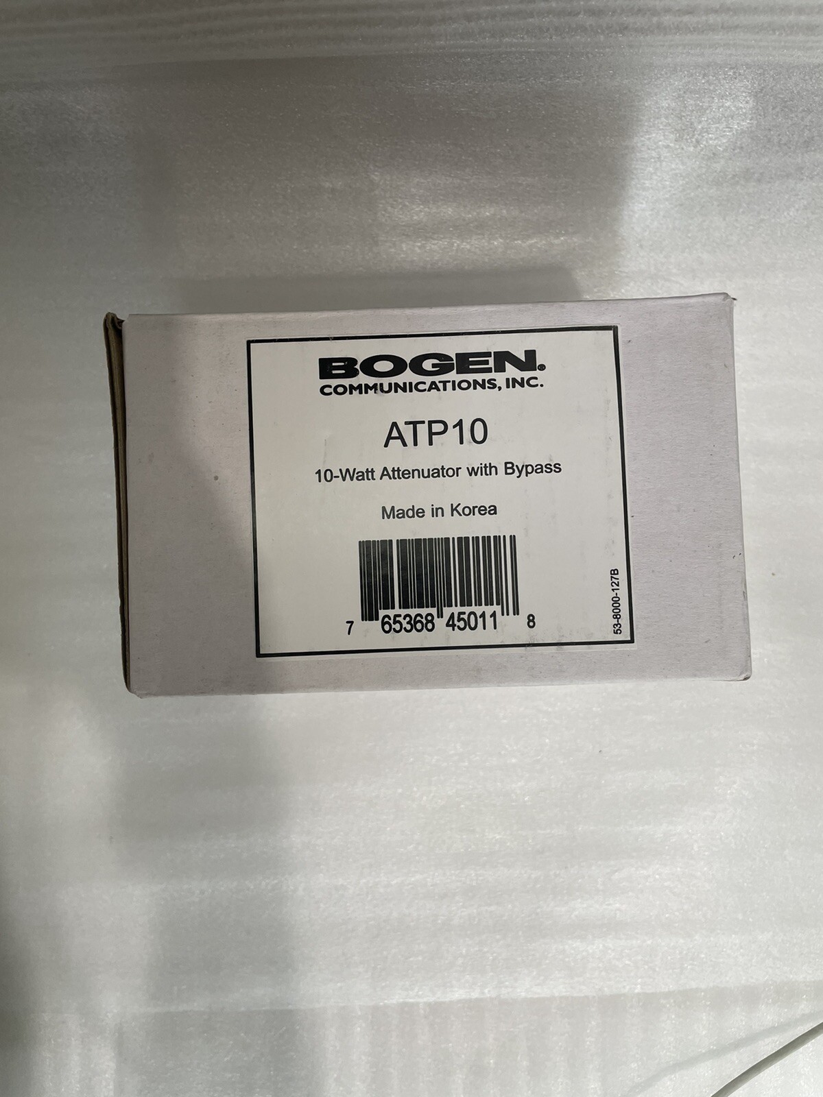 Bogen ATP10 A/V Control Panel (ATP10)