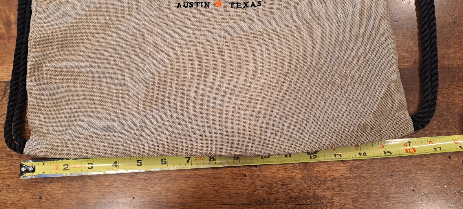 Tito's Homemade Vodka Drawstring Backpack