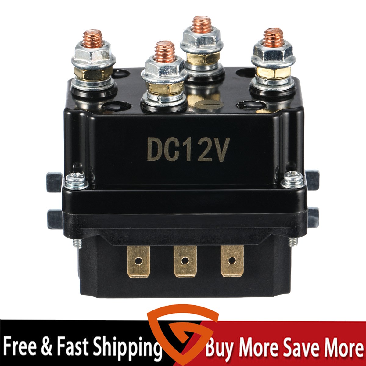 Winch NEW 12V / 250A Winch Solenoid Relay Contactor Winch Solenoid