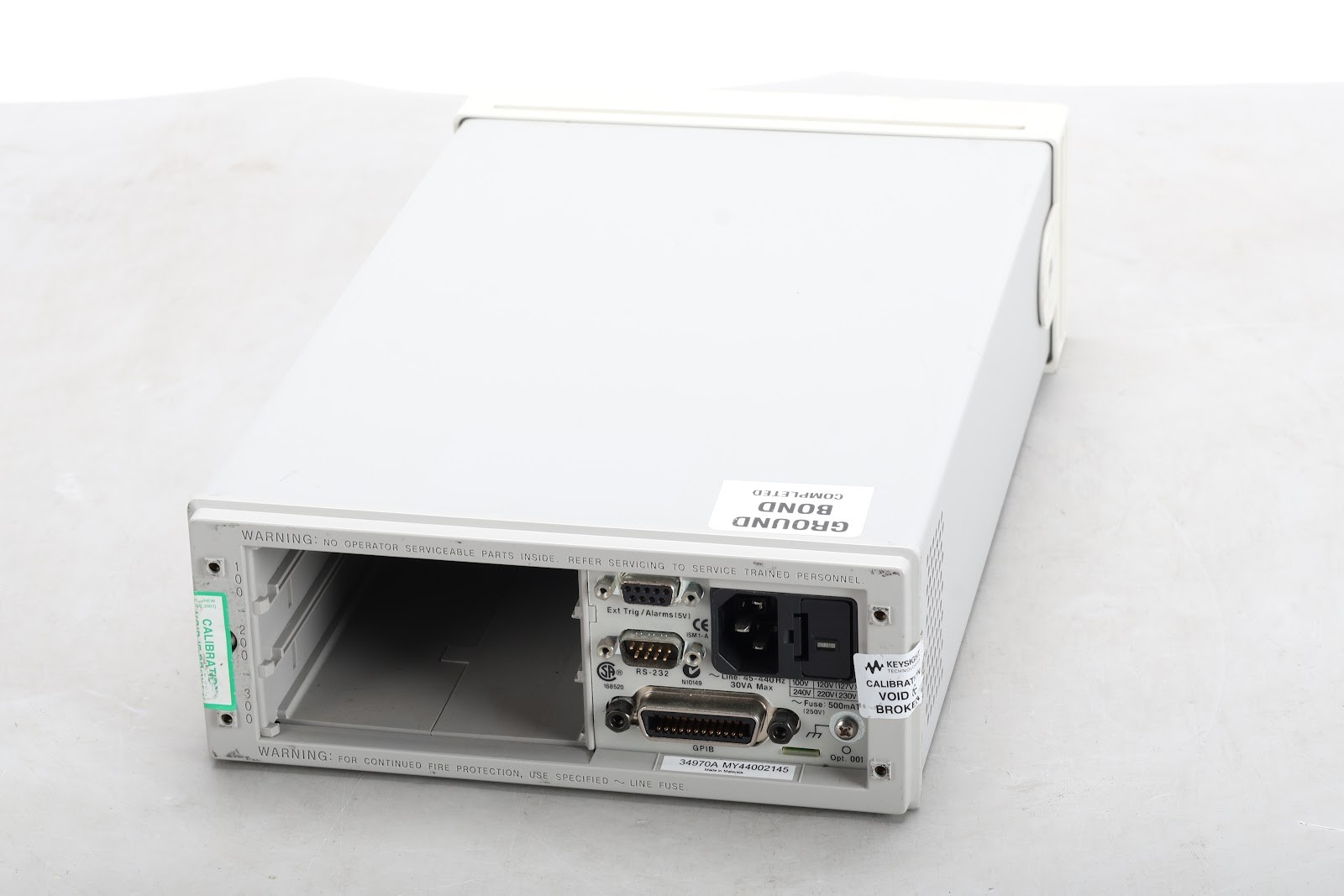Agilent 34970A Data Acquisition Switch - No Options or Cards