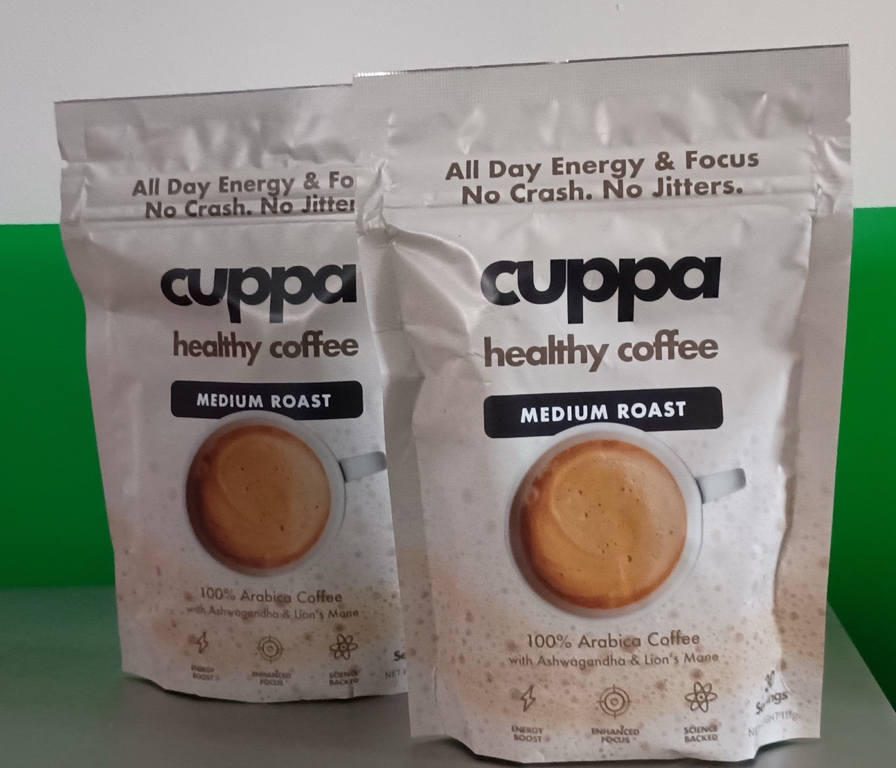 Cuppa Mushroom Coffee (2 Bags) of 30 Servings **FREE SHIPPING**
