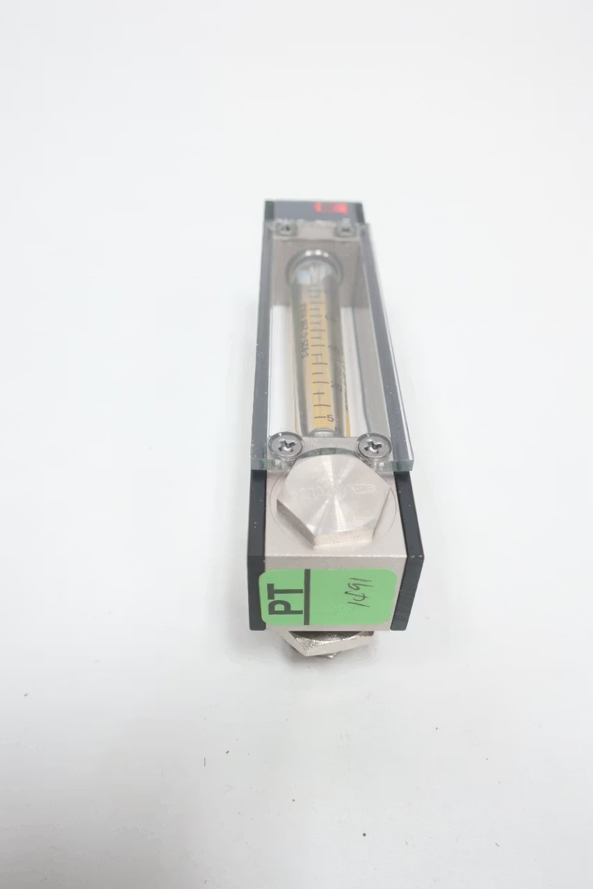 Brooks 1350EPC8CNA1B Variable Area Flow Meter 5-85scfh 1/4in Npt