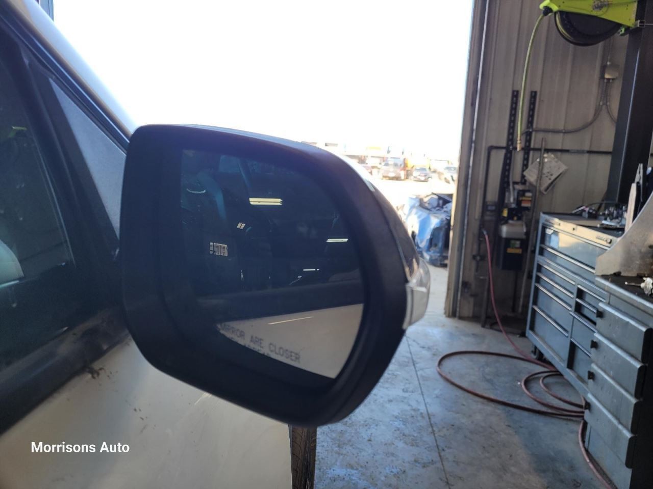 Air Shutter Lower Fits 24-25 ACADIA 2116369