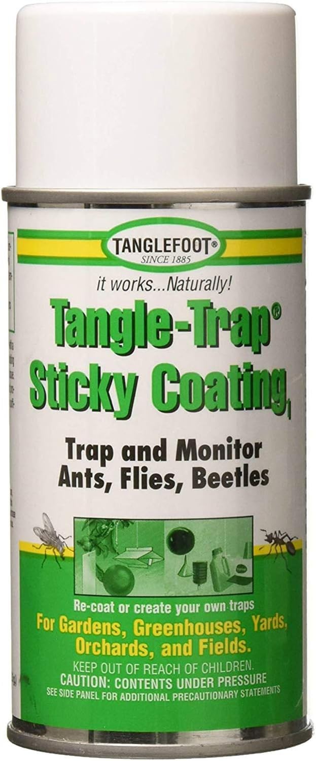 Tanglefoot Fly Sticky Coating Aerosol 10oz