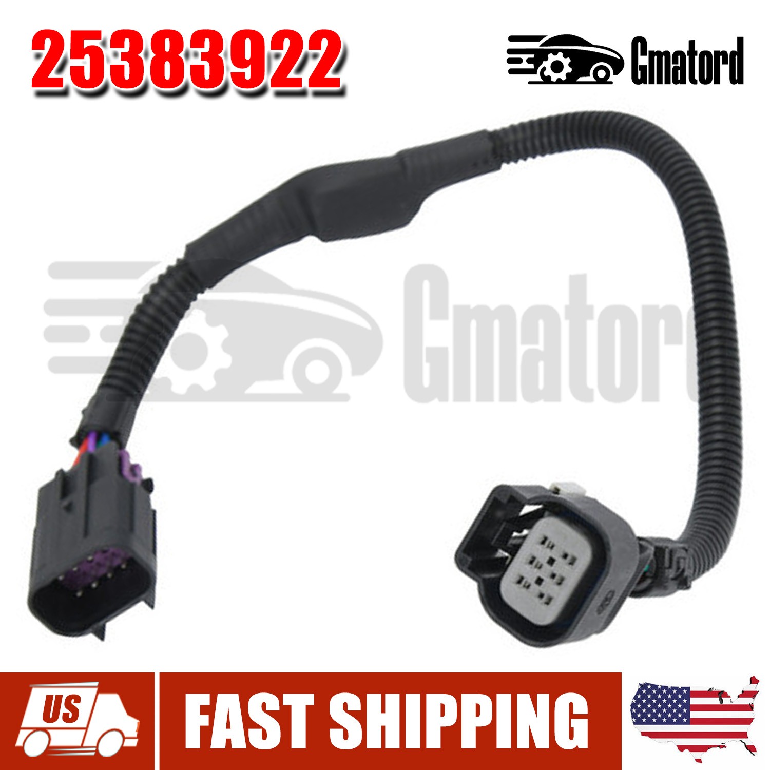 8 Pin To 6 Pin Throttle Body Adapter Harness For GM LS2 Chevy #19420707 25383922