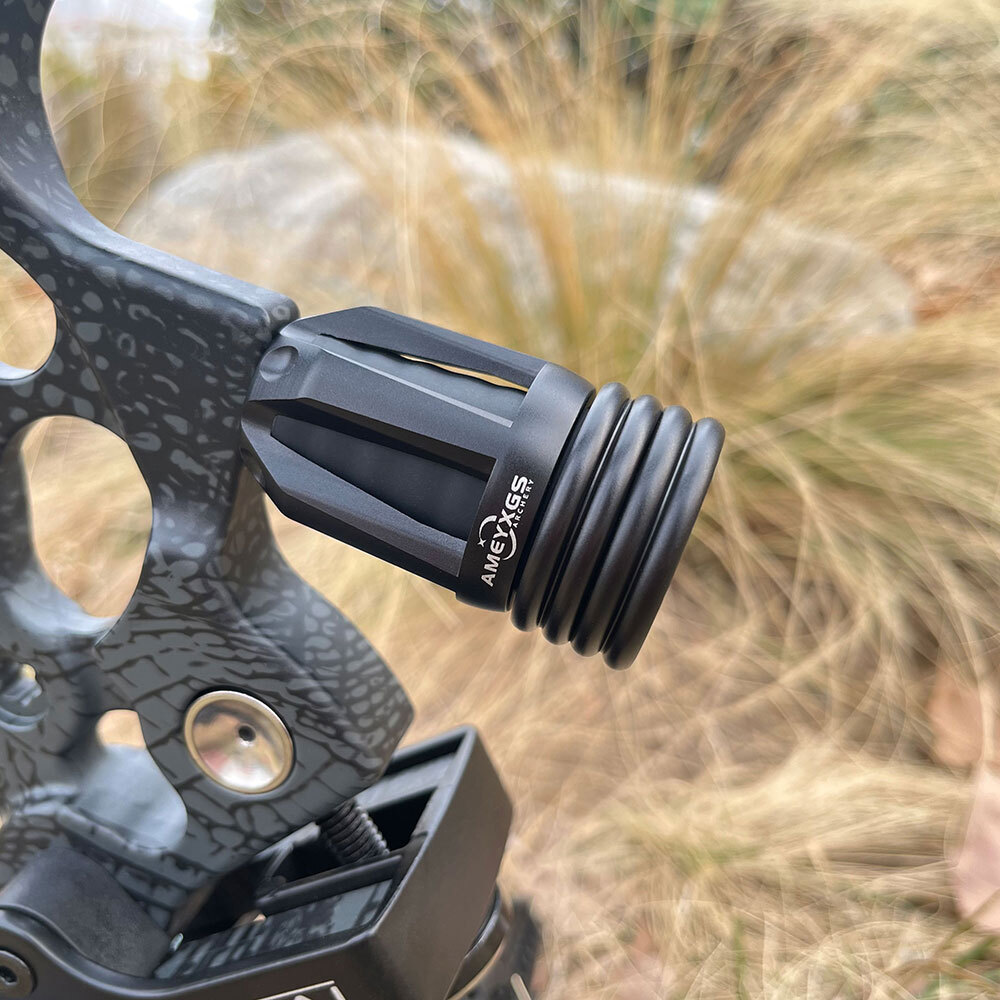 Compound Bow Riser Stabilizer Weight Counterweight Archery Hunting Dampener