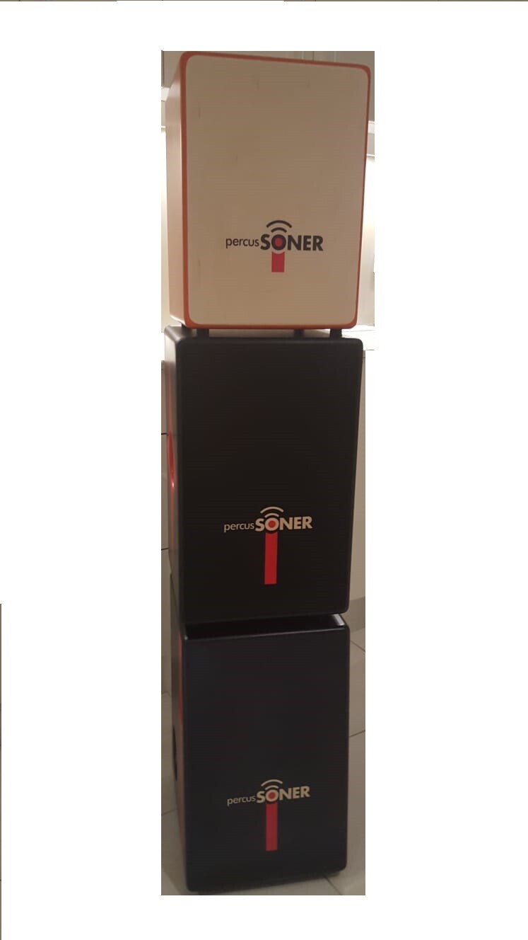 CRIPTEX MODEL Percussioner Cajon with Internal 2 X 20 Snares