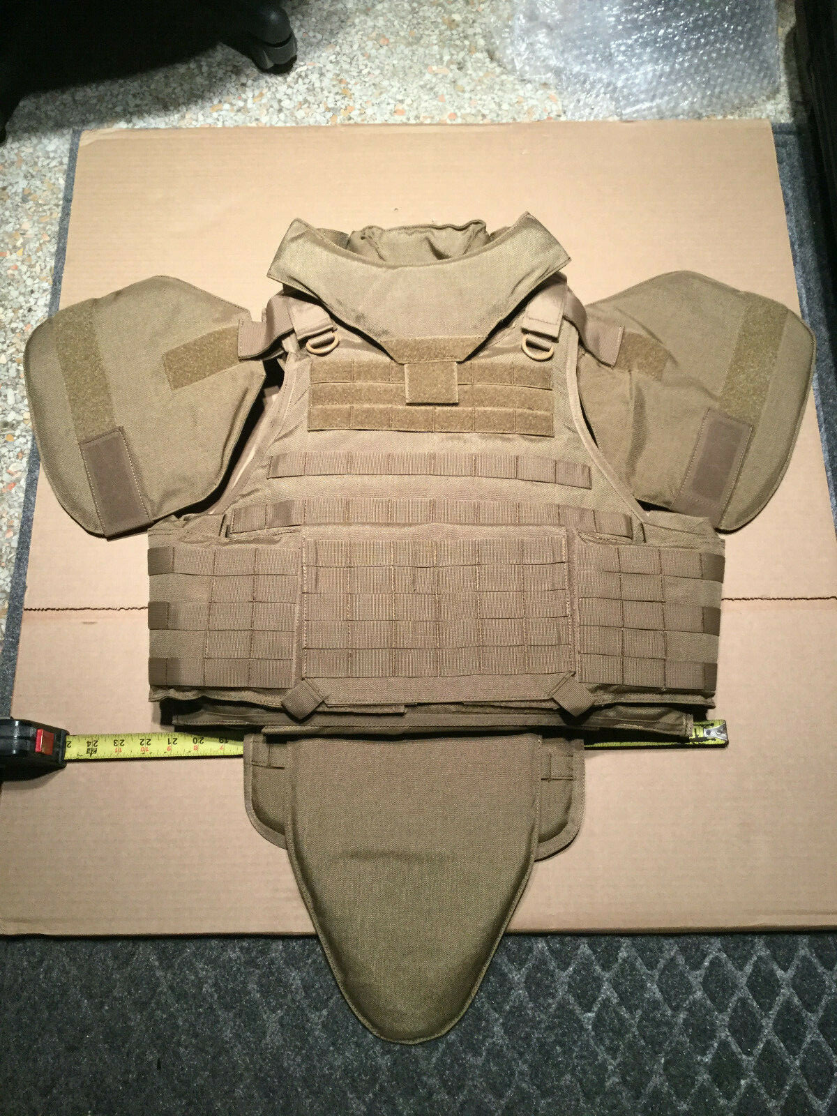 BODY ARMOR plate carrier  ALL WITH lvl IIIA ARMOR RARE DEAL NEW in package