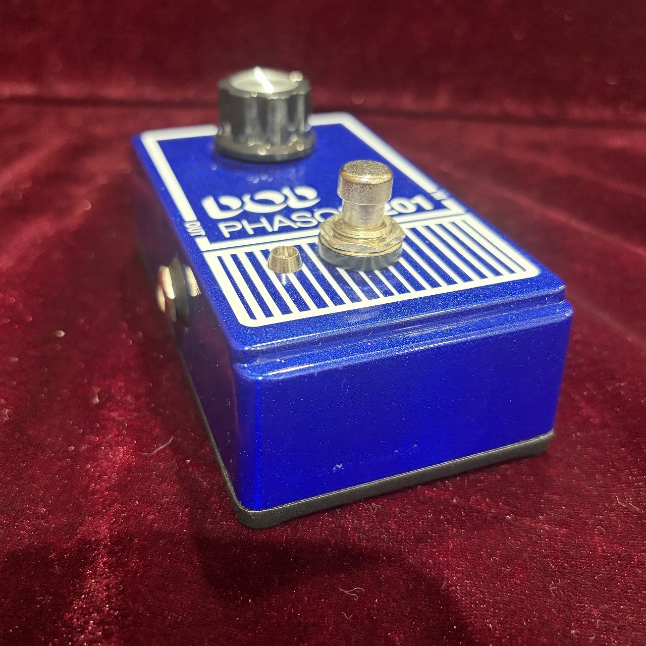 DOD PHASOR 201 Phaser Pedal 2667 Tested & Works