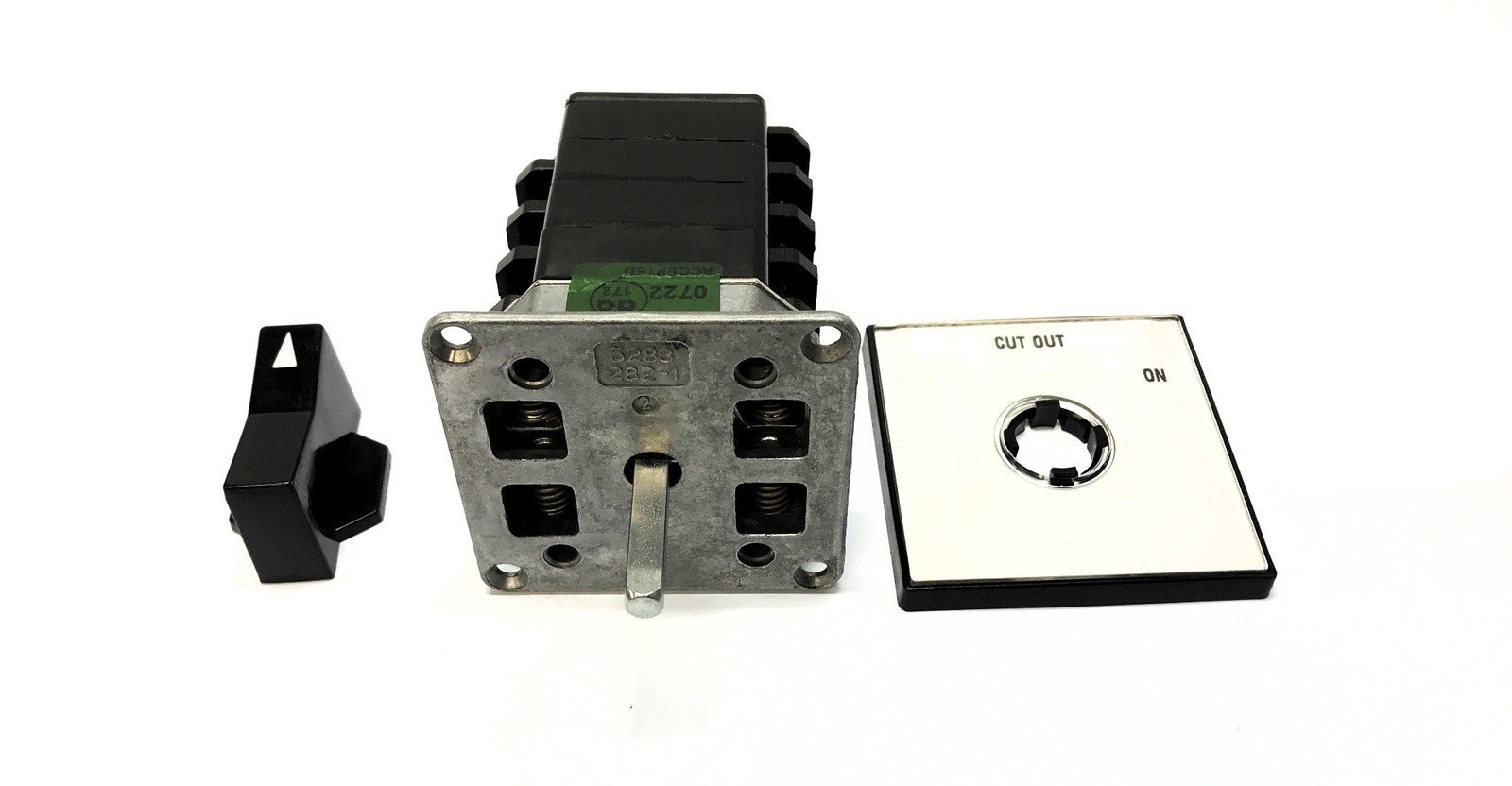 ABB 690V 25A IEC 947-3 AC 22B Rotary Switch SK 632 024-N (5283282-1) USED