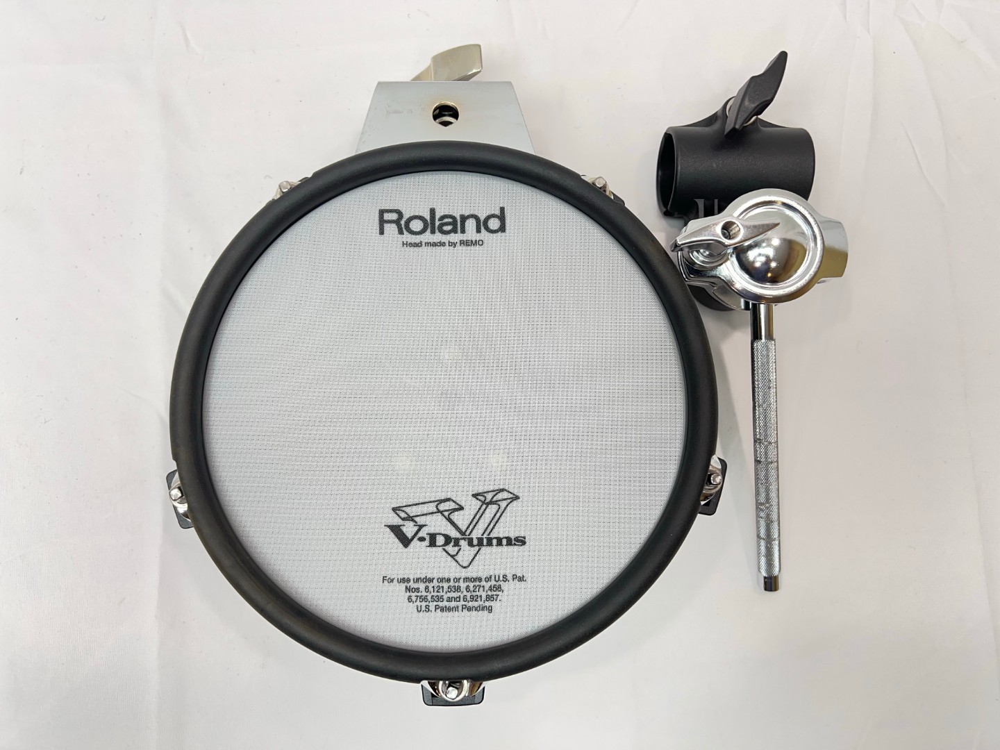 Roland PD-85 BK V Drum 8" Mesh Head Trigger with MOUNT RolandPD85