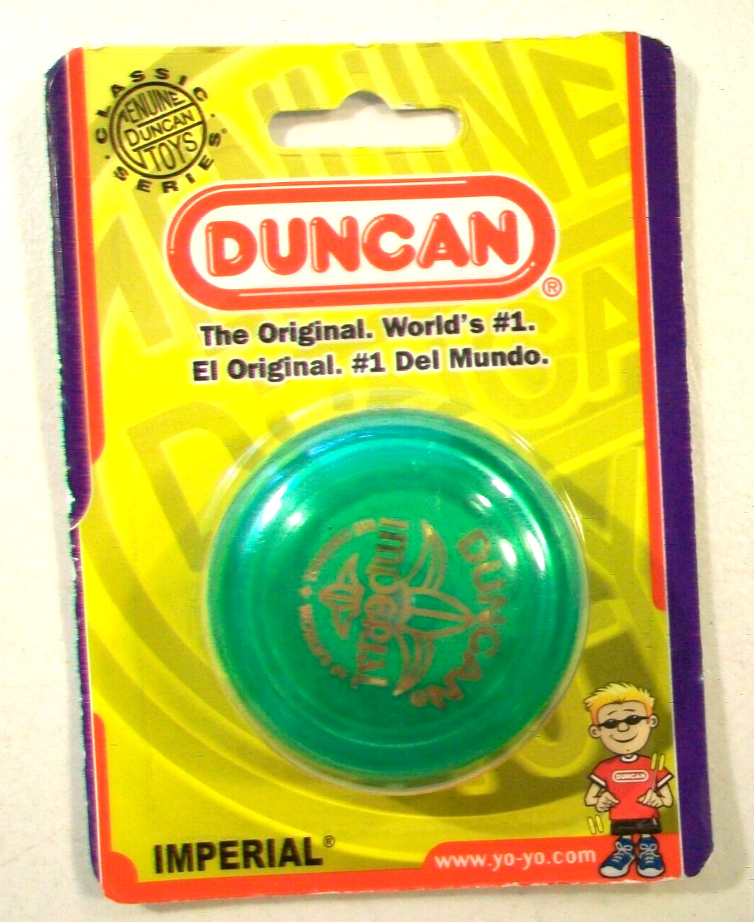 New Duncan Imperial Yo Yo, Green