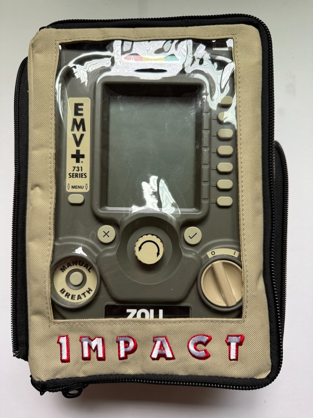 Zoll EMV+ 731 w/ Case & Battery
