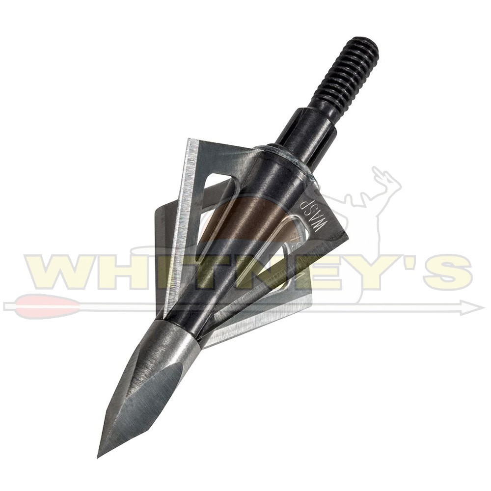 Wasp Archery Boss Broadheads - 100gr. - 4 blade - 3pk - 4100