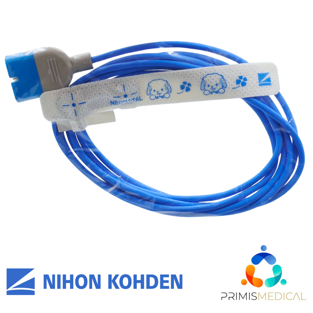 Nihon Kohden TL-272T3 Pediatric SpO2 Disposable Finger Probe Sensor