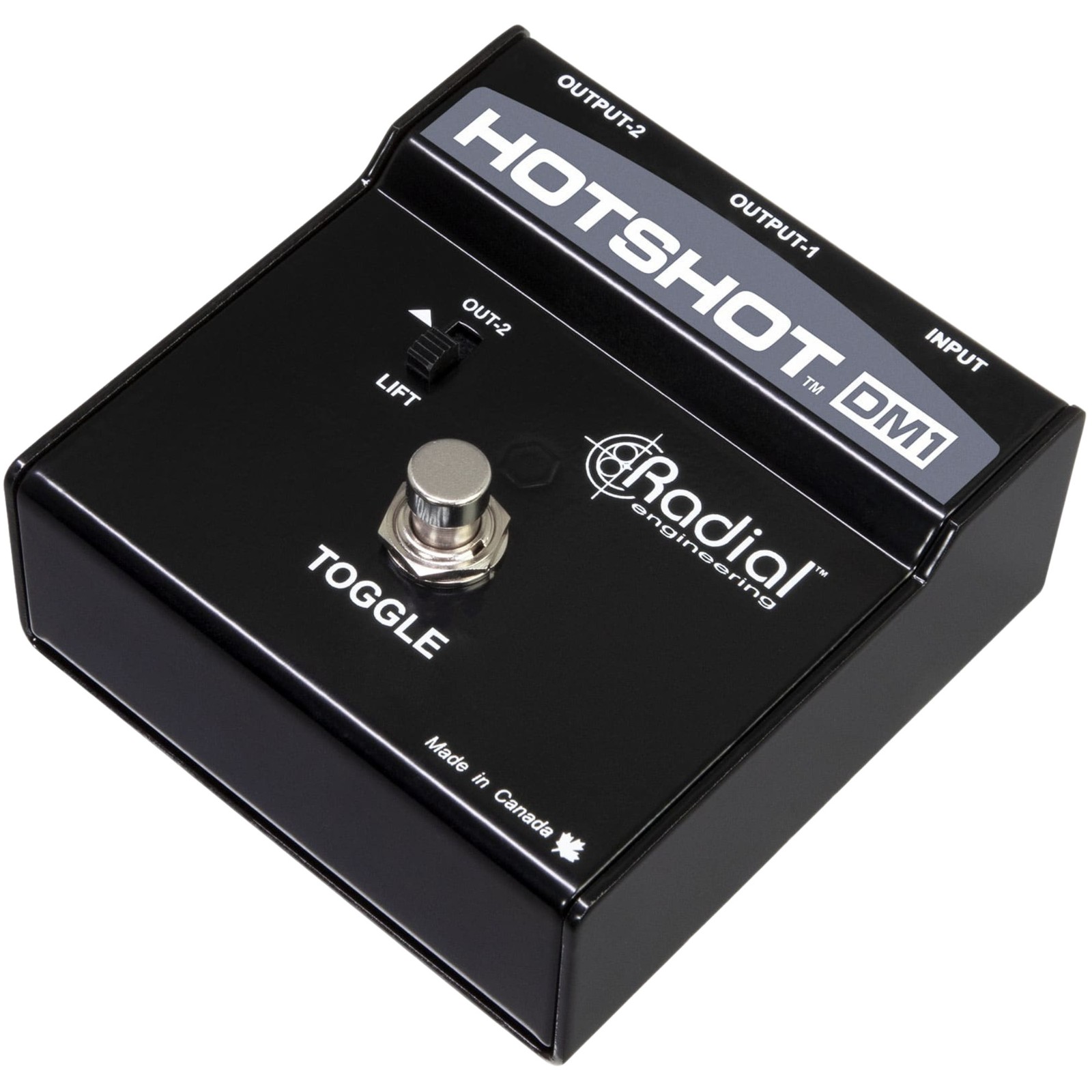 Radial HotShot DM-1 Microphone Switcher Footswitch