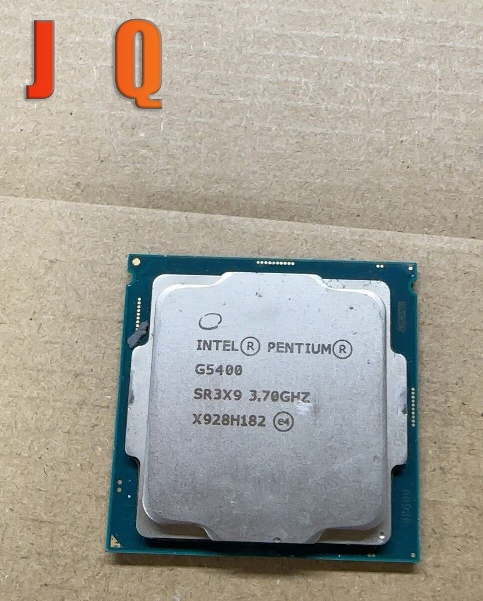 8Th Gen Intel Pentium G5400 LGA 1151 CPU Processor Dual-core 3.70Ghz 4MB 54W