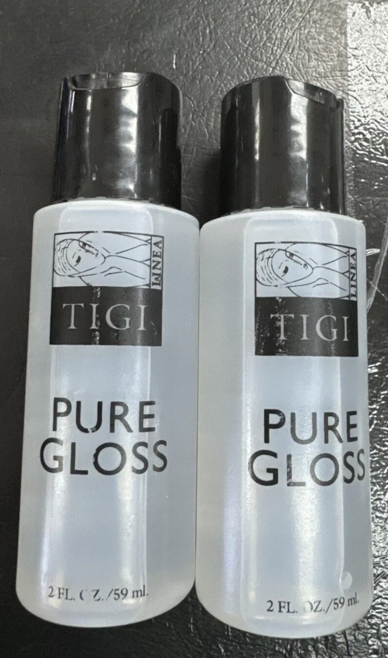TIGI Pure Gloss 2 Fl.oz(2 PCs)