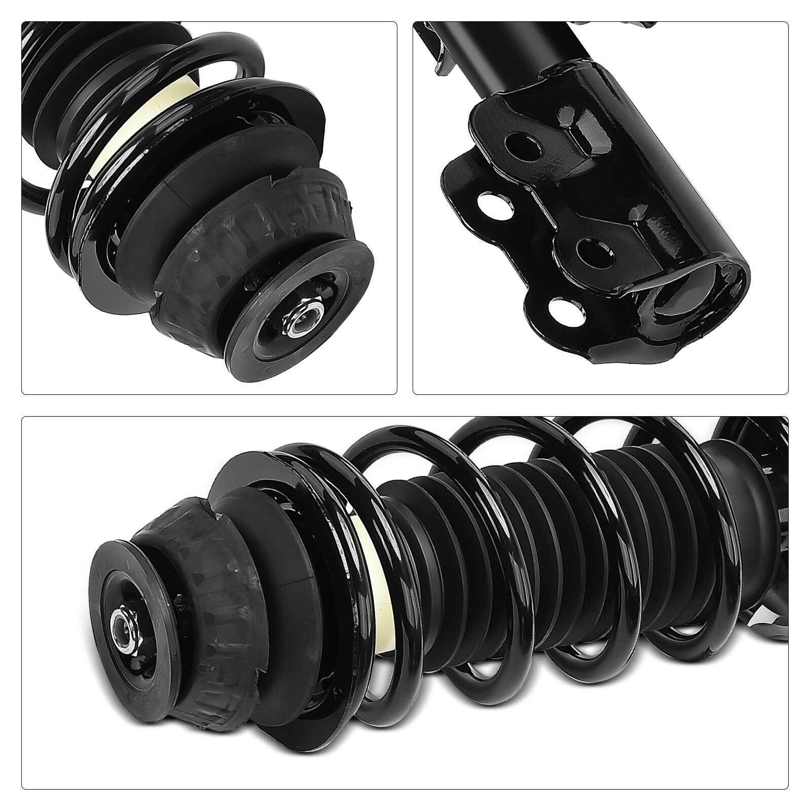 2pcs Front Complete Strut & Coil Spring Assembly for Nissan Kicks 2018 2019 2020