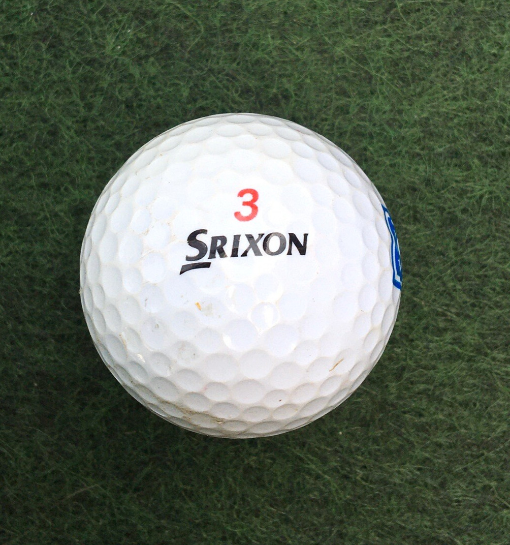 USO Logo Display Golf Ball